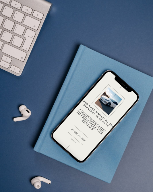 Turo Made Simple: My $2K Strategy in 25 Days